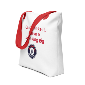 Can't make it Tote Bag