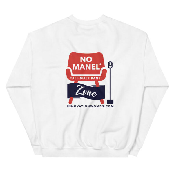No Manel Zone Crewneck Sweatshirt - Image 3