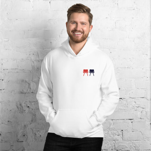 No Manel Zone Hooded Sweatshirt - Image 3