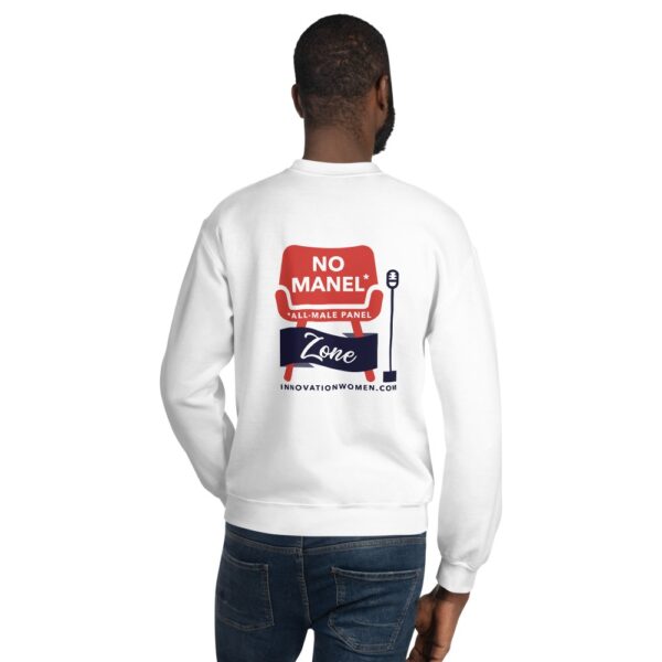 No Manel Zone Crewneck Sweatshirt - Image 5