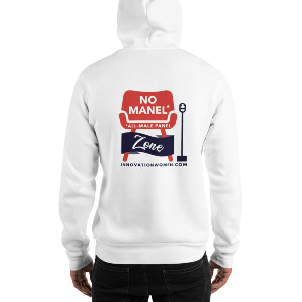 No Manel Zone Hooded Sweatshirt