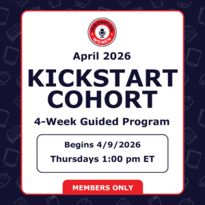 Kickstart Cohort - April 2026