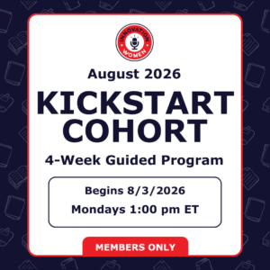 Kickstart Cohort - August 2026