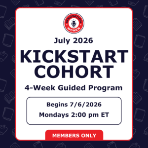 Kickstart Cohort - July 2026