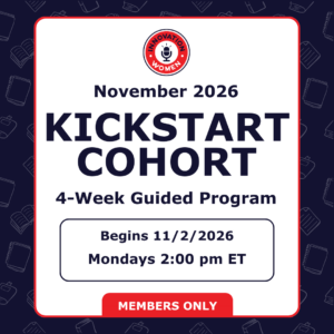 Kickstart Cohort - November 2026