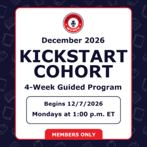 Kickstart Cohort - December 2026