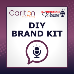 DIY Brand Kit – Branding Guide and Brand Kit Template graphic