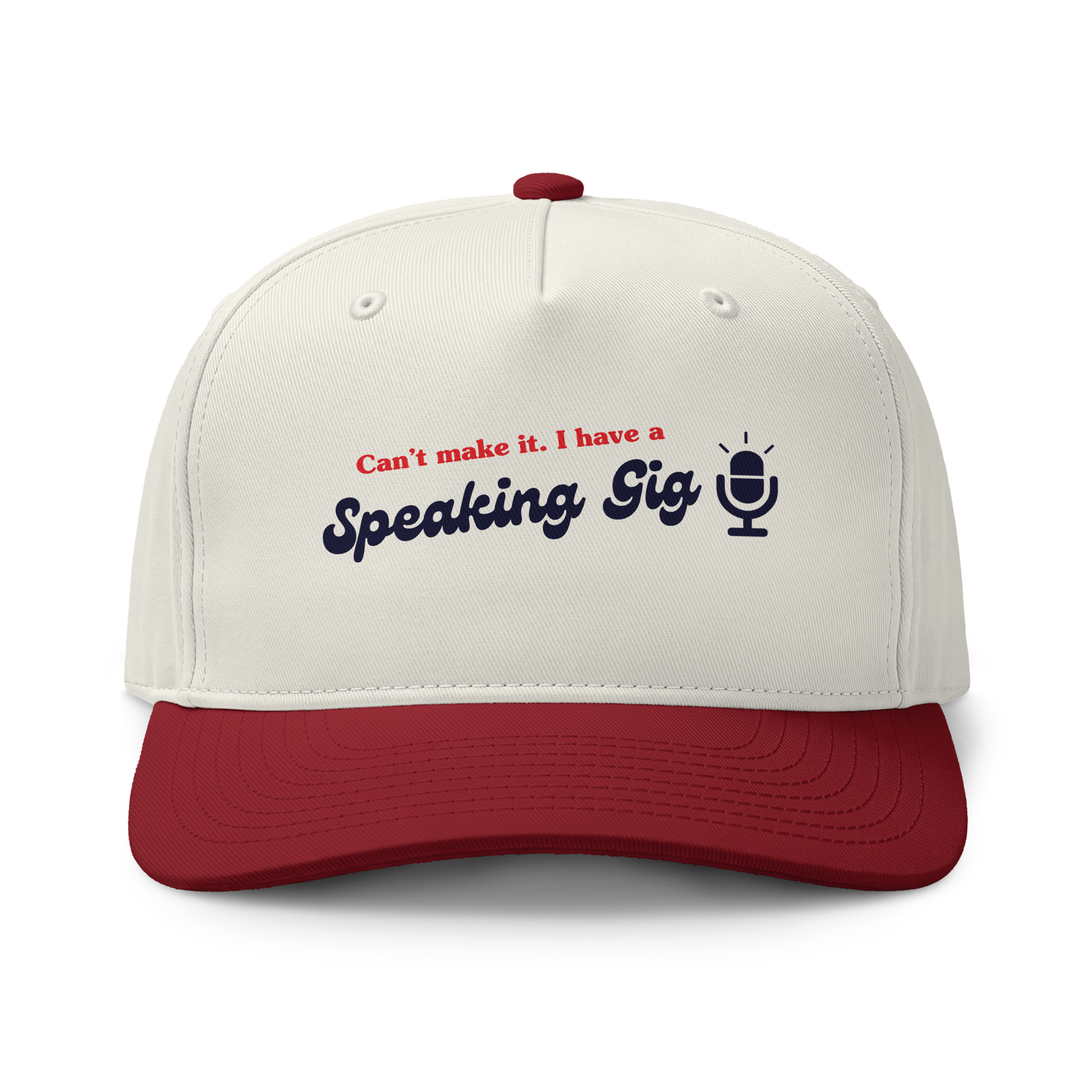 Speaking Gig Cap