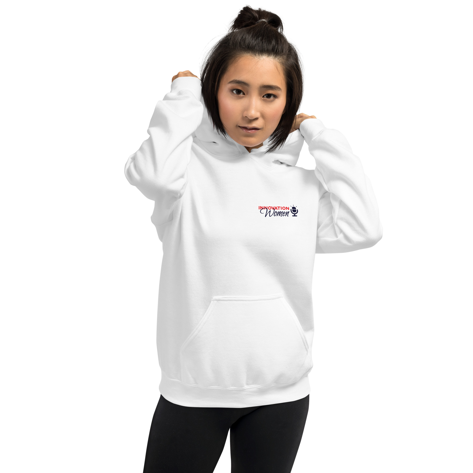 Can't Make It, I Have a Speaking Gig Hooded Sweatshirt - Image 3